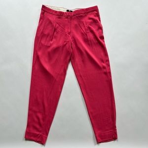 H&M Women Salmon Slacks Size US 14.  NWT